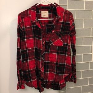 button up flannel